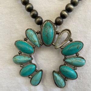 Squash Blossom Navajo Necklace